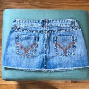 Denim Skirt 🦋